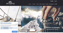 Desktop Screenshot of motomariner.hr